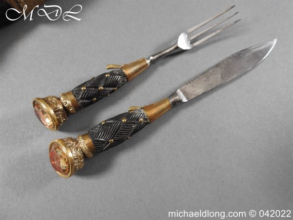 Scottish Queens Own Cameron Highlanders Dress Dirk - Image 21