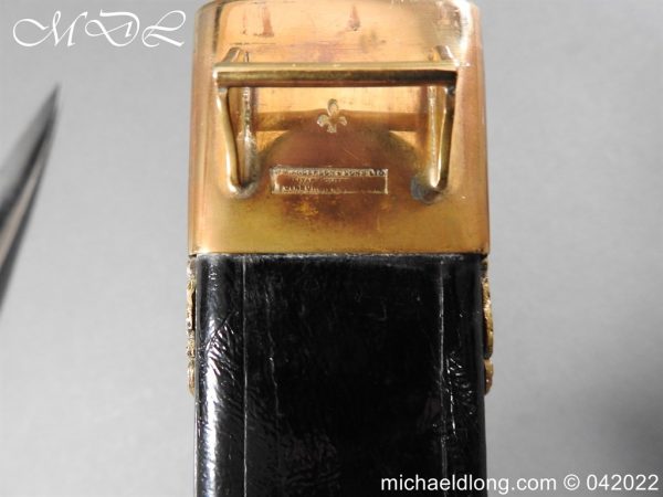 Scottish Queens Own Cameron Highlanders Dress Dirk - Image 15