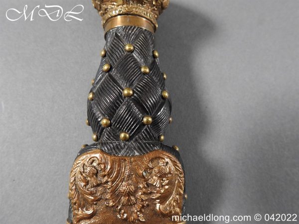Scottish Queens Own Cameron Highlanders Dress Dirk - Image 8