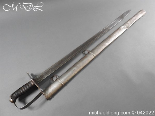 michaeldlong.com 300504 600x450 1796 Heavy Cavalry Troopers Sword