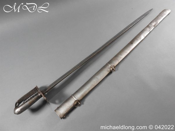 michaeldlong.com 300508 600x450 1796 Heavy Cavalry Troopers Sword
