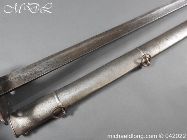 michaeldlong.com 300509 600x450 1796 Heavy Cavalry Troopers Sword