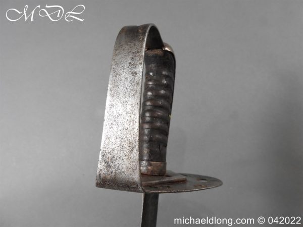 michaeldlong.com 300522 600x450 1796 Heavy Cavalry Troopers Sword