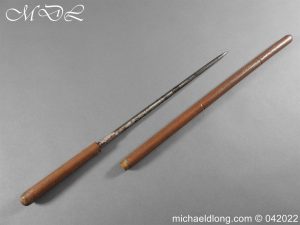 British Military Sword Swagger Stick