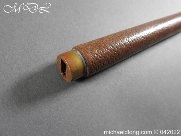 British Military Sword Swagger Stick - Image 2