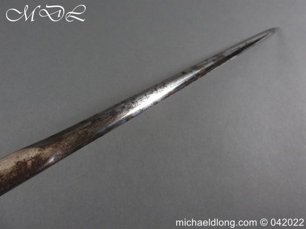 British Military Sword Swagger Stick - Image 5