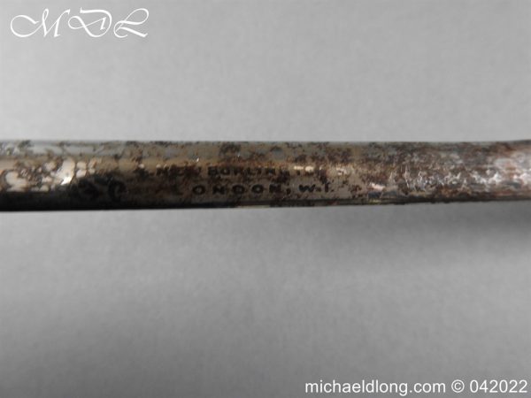 British Military Sword Swagger Stick - Image 7