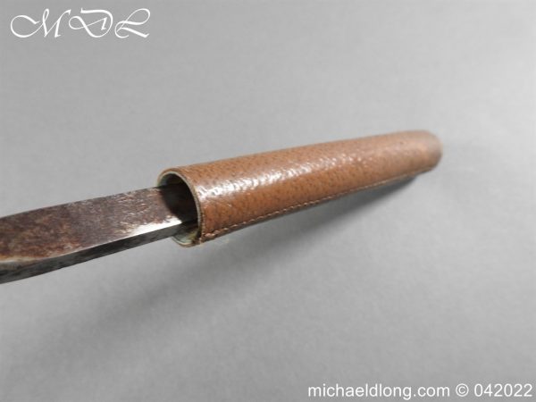 British Military Sword Swagger Stick - Image 8
