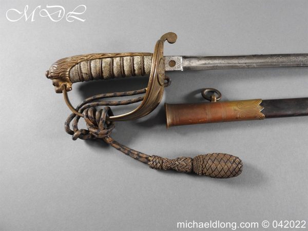 British Victorian Naval Levee Sword - Image 2