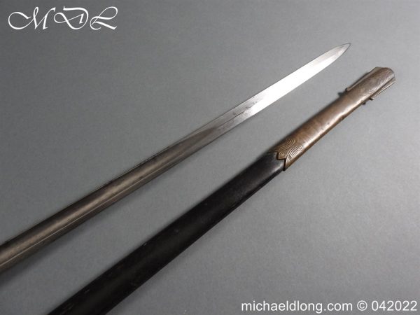British Victorian Naval Levee Sword - Image 26