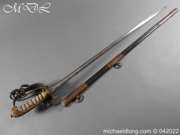 British Victorian Naval Levee Sword - Image 25