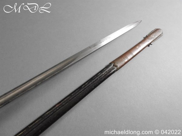 British Victorian Naval Levee Sword - Image 22