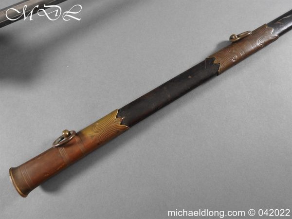 British Victorian Naval Levee Sword - Image 21