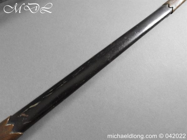 British Victorian Naval Levee Sword - Image 20