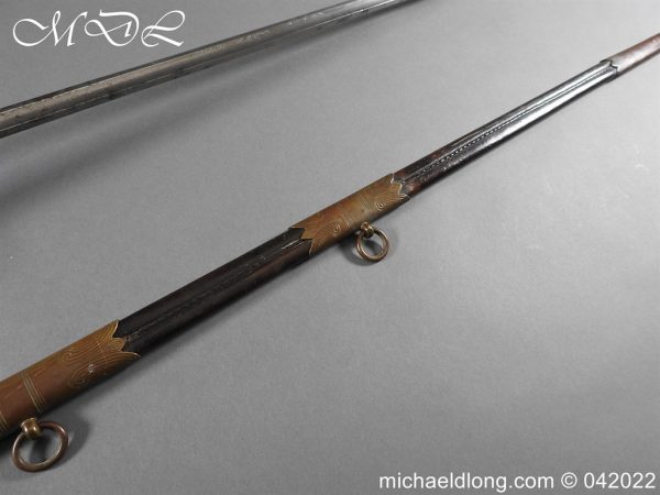 British Victorian Naval Levee Sword - Image 18