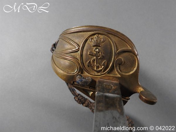 British Victorian Naval Levee Sword - Image 7