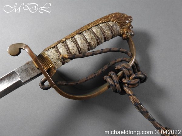 British Victorian Naval Levee Sword - Image 6