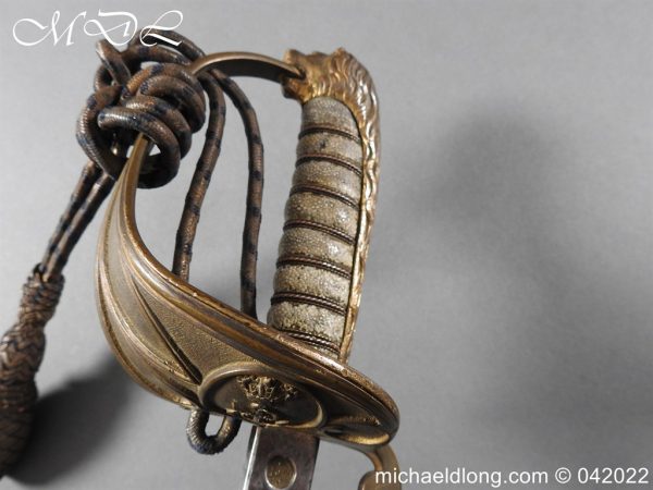 British Victorian Naval Levee Sword - Image 4