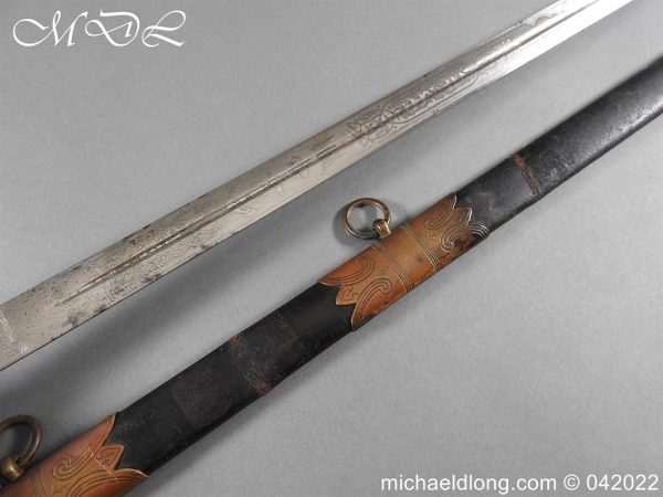 michaeldlong.com 30099 600x450 British Victorian Naval Officer’s Sword by Wilkinson Sword