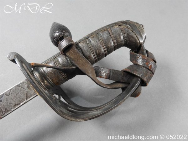 Glamorganshire Rifle Volunteers Sword Presentation Sword - Image 5