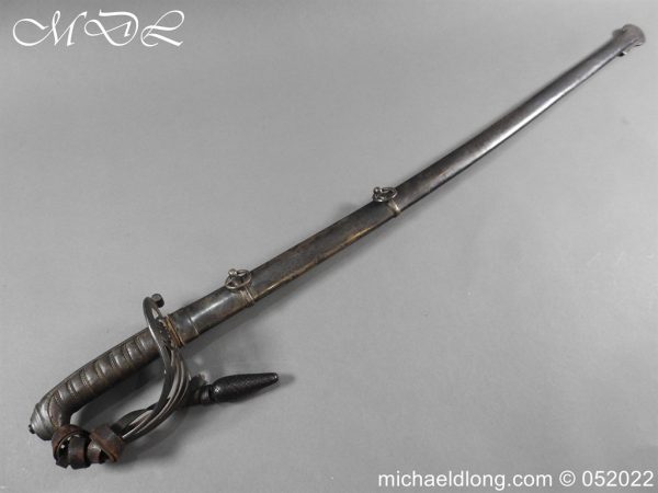 Glamorganshire Rifle Volunteers Sword Presentation Sword - Image 3
