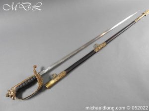 Italian WW 2 Air Force Dress Sword