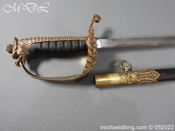 Italian WW 2 Air Force Dress Sword - Image 2