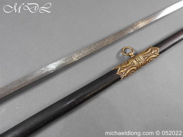 Italian WW 2 Air Force Dress Sword - Image 29