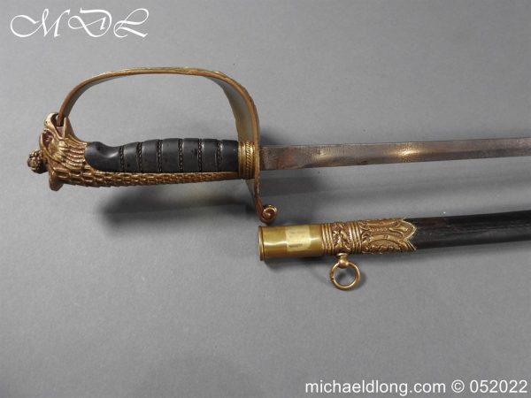 Italian WW 2 Air Force Dress Sword - Image 26