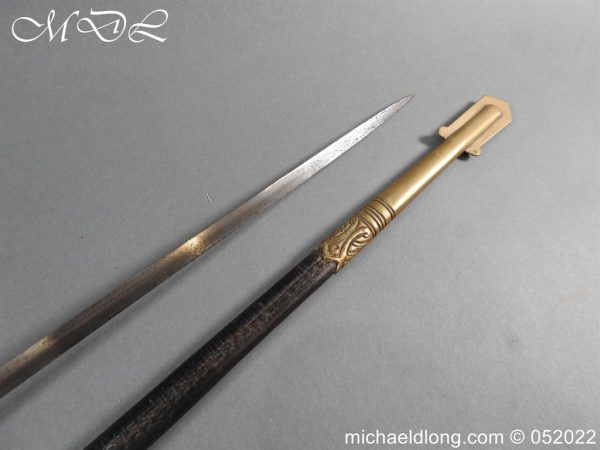 Italian WW 2 Air Force Dress Sword - Image 24