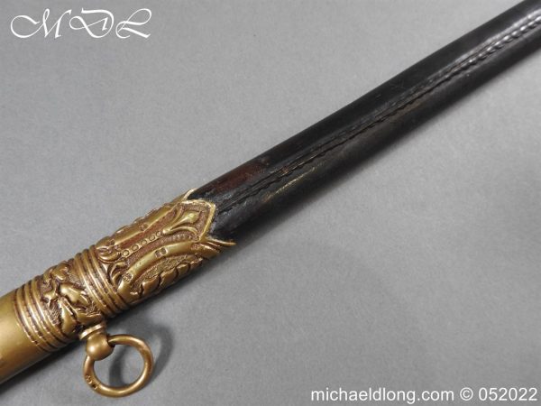 Italian WW 2 Air Force Dress Sword - Image 23