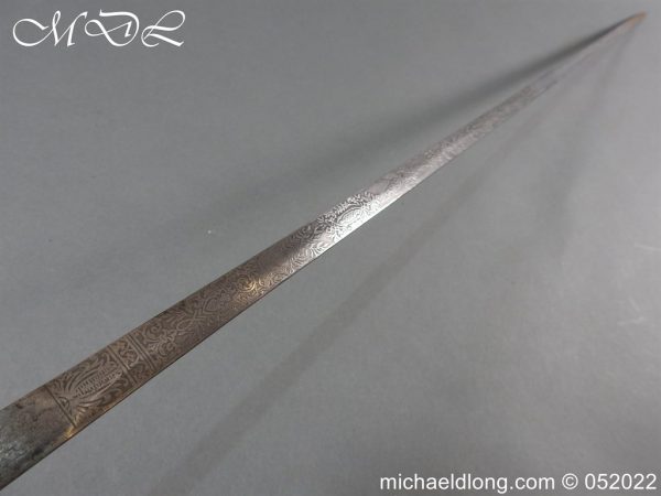 Italian WW 2 Air Force Dress Sword - Image 20