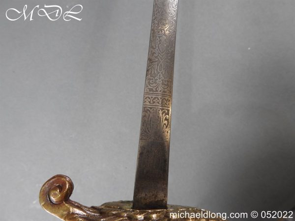 Italian WW 2 Air Force Dress Sword - Image 19