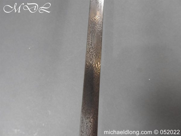 Italian WW 2 Air Force Dress Sword - Image 18