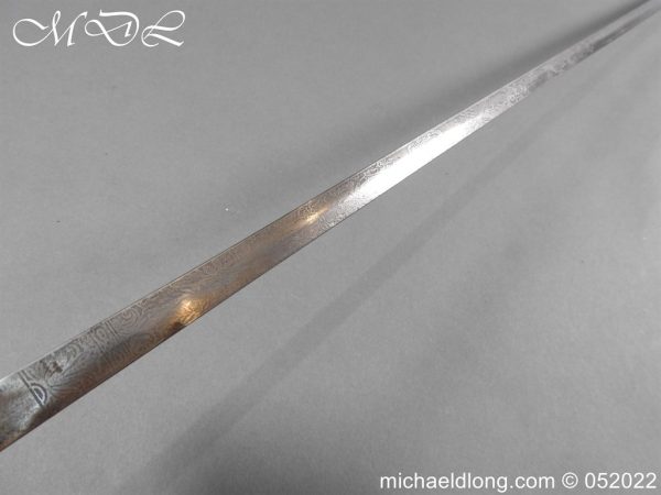 Italian WW 2 Air Force Dress Sword - Image 14