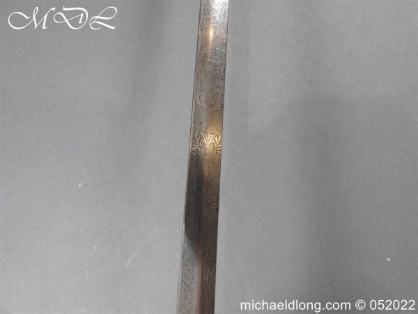 Italian WW 2 Air Force Dress Sword - Image 12