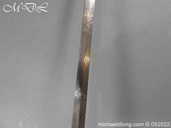 Italian WW 2 Air Force Dress Sword - Image 11
