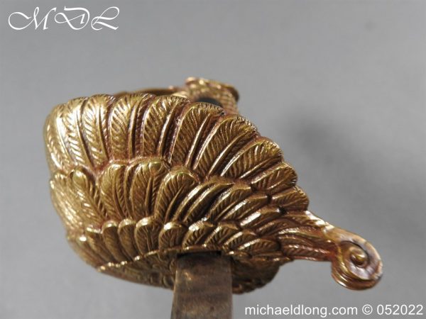 Italian WW 2 Air Force Dress Sword - Image 8