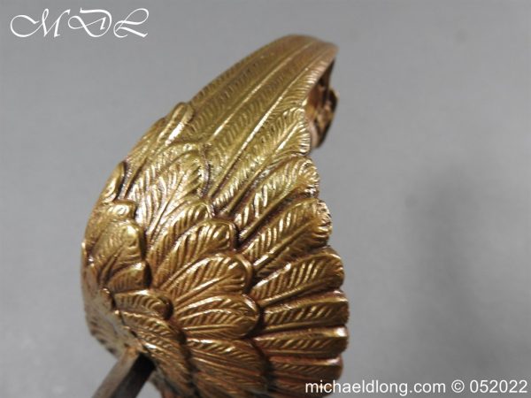 Italian WW 2 Air Force Dress Sword - Image 7