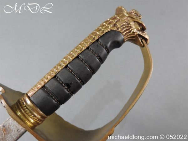 Italian WW 2 Air Force Dress Sword - Image 6