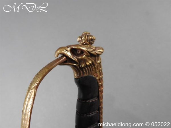 Italian WW 2 Air Force Dress Sword - Image 5