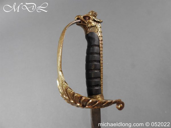 Italian WW 2 Air Force Dress Sword - Image 4