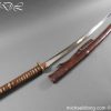 michaeldlong.com 3001032 100x100 WW2 Japanese Officer's Sword c 14th Century Blade