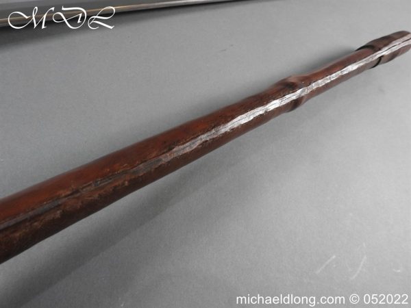 michaeldlong.com 3001042 600x450 WW2 Japanese Officer's Sword Signed Blade