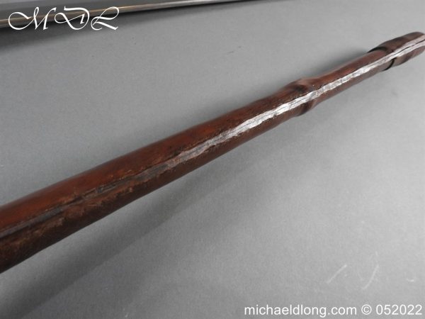 WW2 Japanese Officer's Sword Signed Blade - Image 21