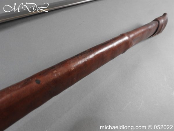 WW2 Japanese Officer's Sword Signed Blade - Image 20