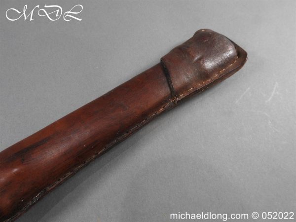 michaeldlong.com 3001044 600x450 WW2 Japanese Officer's Sword Signed Blade