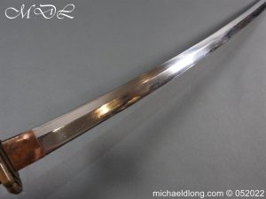 michaeldlong.com 3001046 300x225 WW2 Japanese Officer's Sword Signed Blade