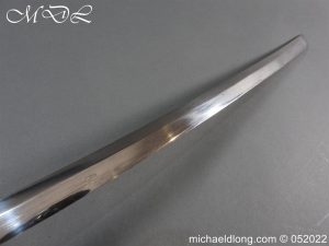 michaeldlong.com 3001047 300x225 WW2 Japanese Officer's Sword Signed Blade