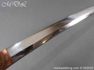 michaeldlong.com 3001049 300x225 WW2 Japanese Officer's Sword Signed Blade